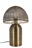 Cumpara ieftin Veioza metal cupru Inay 29x44 cm