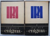 Antologia Enigma (2 volume) - Carti Politiste, Beletristica - Stare Buna/Foarte Buna