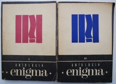 Antologia Enigma (2 volume) foto