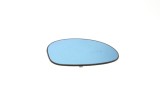 Sticla oglinda exterioara albastra dreapta Bmw 1 E81/E87 (2007 - 2011) cu incalzire
