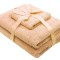 Set prosoape 3 piese 500 gsm (fata, maini, corp) Crem , SomnART Relax KipRoom