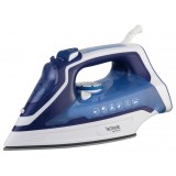 Fier de calcat Victronic, talpa cu ceramica, 2200 W, tehnologie de ultima ora, Albastru