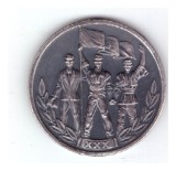 Medalia 30 de ani de la eliberarea Romaniei de sub dominatia fascista, rupta