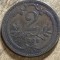 MNDSTR AUT23 Austro-Ungaria 2 hellar 1909