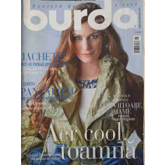 REVISTA BURDA 8/2008 (CONTINE TIPARE)-COLECTIV