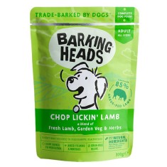 BARKING HEADS Chop Lickin&amp;rsquo; Lamb GRAIN FREE 300 g foto