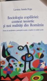 Sociologia copilariei: context teoretic si noi realitati din Romania - Lavinia Aniela Popa