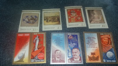 Lot 180 timbres Russie / Russia / URSS - Collection
