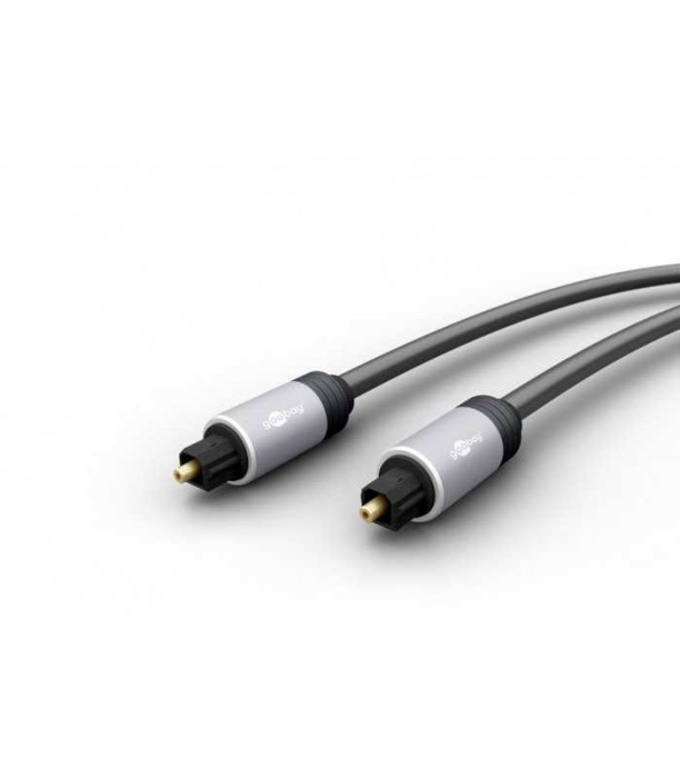 Cablu audio 5m digital Toslink tata - Toslink tata Goobay Plus