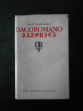 ADOLF ARMBRUSTER - DACOROMANO-SAXONICA (1980, editie cartonata)