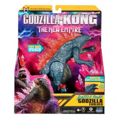 Godzilla x Kong The new Empire Figurina articulata Battle Roar Godzilla (cu sunete) 18 cm foto
