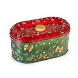 Cutie Craciun metal multicolor II cm 22,5 x 12,5 x 11 H