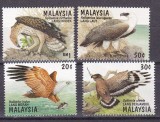 Malaysia 1996 fauna pasari MI 597-600 MNH