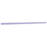 Cumpara ieftin Panza de rezerva fald copertina, albastru si alb 600 cm dungi