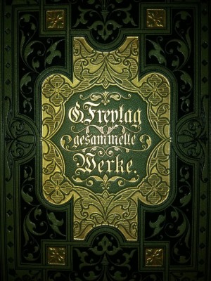 GUSTAV FREYTAG &amp;ndash; GESAMMELTE WERKE - 22 DE VOLUME {1896-1897} foto