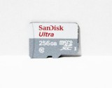 Card memorie MicroSD Micro SD SanDisk Ultra 256 GB 256GB - original