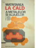 V. Chiriță - Matrițarea la cald a metalelor și aliajelor (editia 1979)