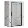 Usa pentru dus rabatabila Rapid Swing 100