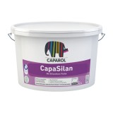 Vopsea pentru interior pe bază de răşină siliconică cu timp de prelucrabilitate și capacitate de acoperire superioară CapaSilan