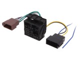 Conector Radio ISO Quadlock pentru Audi Seat VW &Scaron;koda