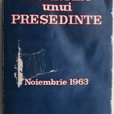 Moartea unui presedinte – William Manchester