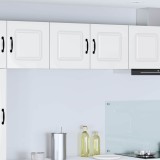 vidaXL Dulap de bucătărie Kalmar Alb lucios 80 x 31 x 40 cm 884582