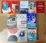 38 vol. OLIMPIADA, JOCURILE OLIMPICE Olimpiadele lui Zappa, Iolanda Balas, Catalin Tolontan, Horia Alexandrescu, Romeo Vilara, Ilie Goga, Ioan Dragan