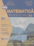 Matematica - manual pentru clasa a XII-a (M1)