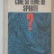 CINE SE TEME DE SPIRITE ? de ALLAN / SCHIFF / KRAMER , 1973