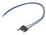 Micro&icirc;ntrerupător OMRON SNAP ACTION 2A 250VAC cu manetă și rolă D2SW01L23M