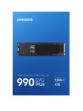 Solid State Drive (SSD) Samsung, 2TB, PCIe Gen 4.0 x 4, NVMe M.2, 990 EVO Plus MZ-V9S2T0BW, 6300 MB/s, 7250 MB/s, Laptop/Desktop