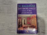 Din problemele culturii europene de N.Bagdasar