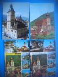 HOPCT LOT 3590 -4 CARTI POSTALE- BRASOV-NECIRCULATE