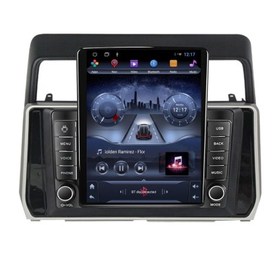 Navigatie dedicata cu Android Toyota Land Cruiser Prado J150 dupa 2017, 2GB foto