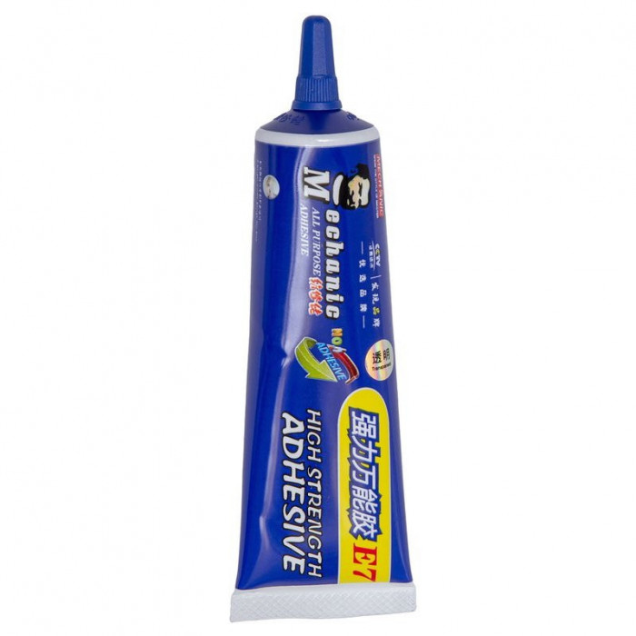 Adeziv Mechanic E7, Multi-purpose Transparent Adhesive