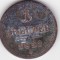 AUSTRIA 1 KREUZER 1851 B