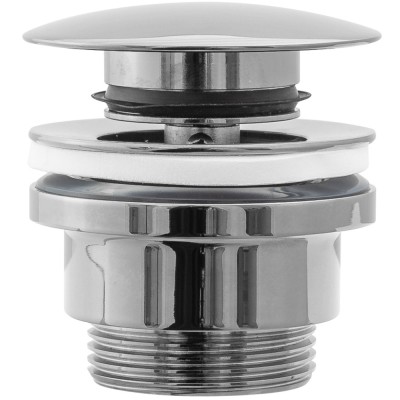 Dop pentru lavoar cu un click-clack universal Rea Chrome foto