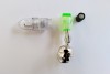 Clopotei Pescuit cu LED, Avertizare Luminoasa, 2 Culori, 3 Baterii AG3