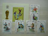 1981 ROMANIA,CAMPINATUL MONDIAL DE FOTBAL,SPANIA MNH
