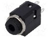 Conector jack, Jack 3,5mm, 3 contacte, mama, CLIFF - FC681374V