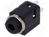 Conector jack, Jack 3,5mm, 3 contacte, mama, CLIFF - FC681374V foto