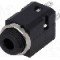 Conector jack, Jack 3,5mm, 3 contacte, mama, CLIFF - FC681374V