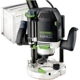 Festool OF 2200 EB-Plus - Masina de frezat 2200 W 8 12 mm valiza speciala
