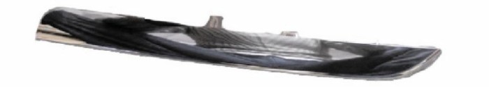 Ornament grila radiator Honda Crv (Rd), 01.2005-10.2006, Cromat, Partea Superioara, Stanga, 71126-S9A-003