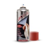 Spray Vopsea Detasabila Rosu Trafic RAL 3020, 400ml, Folie Protectie Auto, Fabricat in Italia