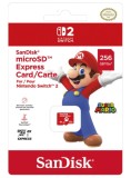 Micro Sd Card Sandisk Mario Logo 2 NSW2