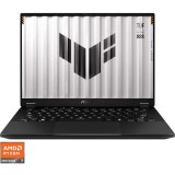 Laptop ASUS Gaming 14&amp;#039;&amp;#039; TUF A14 FA401UU, 2.5K 165Hz, Procesor AMD Ryzen&trade; 7 8845HS (16M Cache, up to 5.1 GHz), 16GB LPDDR5X, 512GB SSD, GeFor, AMD Ryzen 7