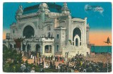 2642 - CONSTANTA, Zilele Marinei, Casino, Romania - old postcard - used - 1930, Circulata, Printata