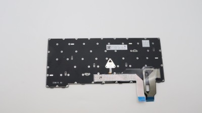 Tastatura Laptop, Lenovo, ThinkPad T14 Gen 4 Type 21HD, 21HE, 21K3, 21K4, neagra, layout US foto