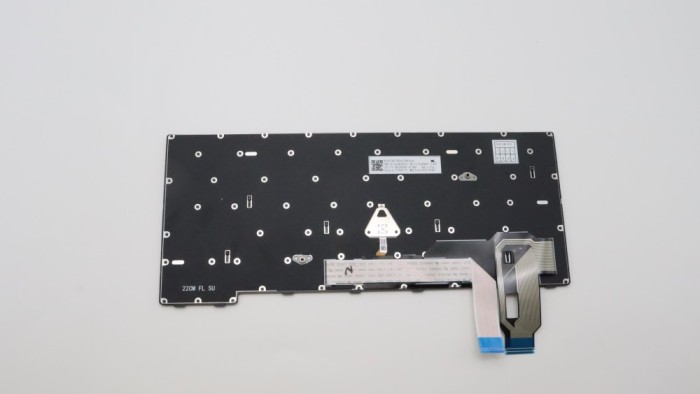 Tastatura Laptop, Lenovo, ThinkPad T14 Gen 4 Type 21HD, 21HE, 21K3, 21K4, neagra, layout US